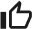 Thumbs up icon describing ease of use