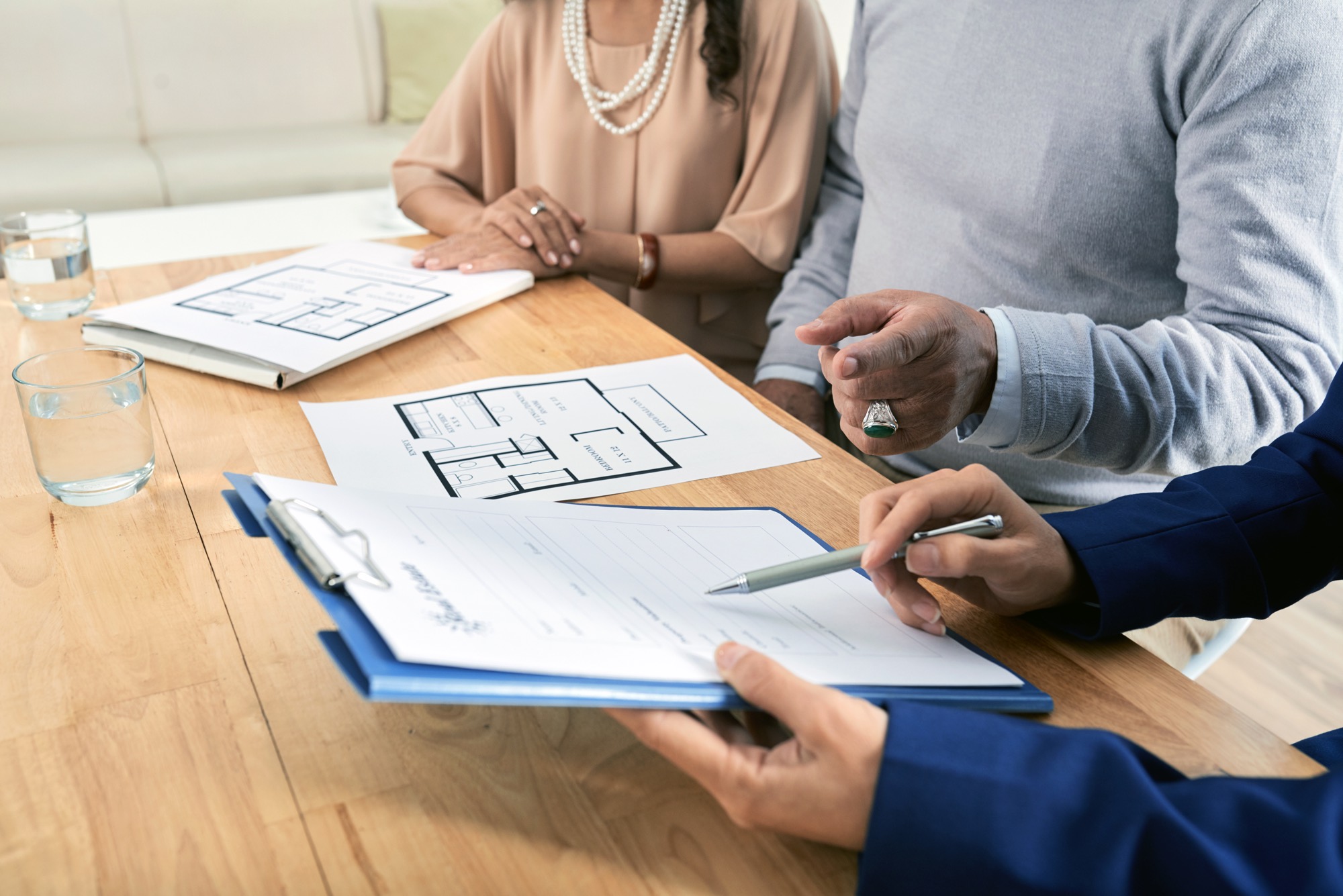 SmartONE Solutions wall pad in a suite