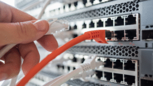 Working network hardware